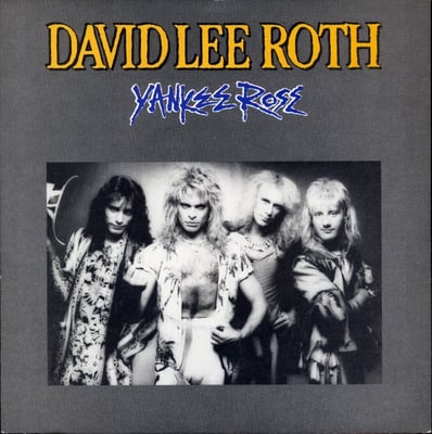 David Lee Roth - Yankee Rose (Warner Bros. Records, 7-28656) · 7" · Allied Pressing