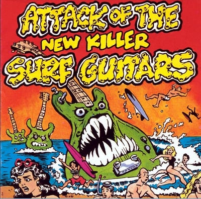 Various - Attack Of The Killer B's, Vol. 1 (Warner Bros. Records, 9 23837-1) · LP · Winchester Pressing