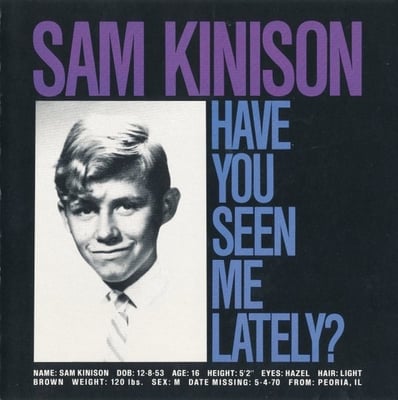 Sam Kinison - Have You Seen Me Lately? (Warner Bros. Records, 9 25748-1) · LP · Specialty Pressing