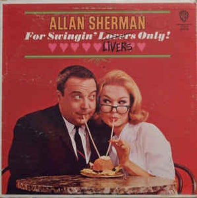 Allan Sherman - For Swingin' Livers Only! (Warner Bros. Records, W 1569) · LP