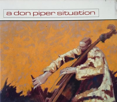 A Don Piper Situation - A Don Piper Situation (Watermark Records, WM 17) · 7"