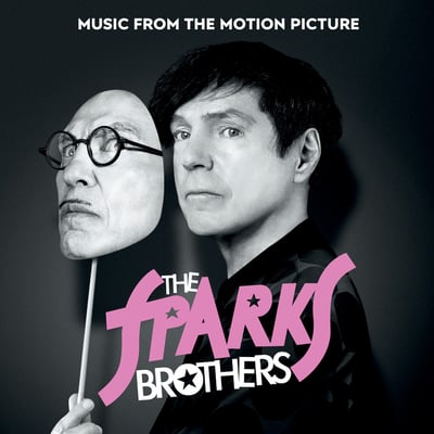 Sparks - The Sparks Brothers (Original Motion Picture Soundtrack) (Waxwork Records, WW143) · 4xLP · Black & White Marble