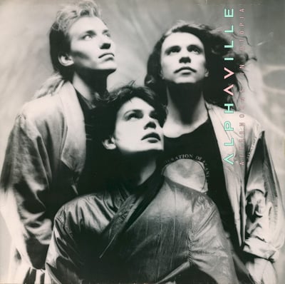 Alphaville - Afternoons In Utopia (WEA, 240 948-1) · LP