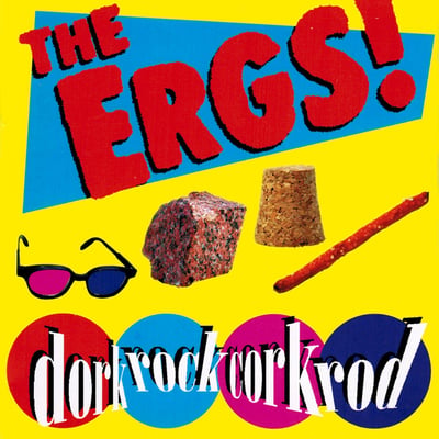 The Ergs! - Goddamn Death Dedication (Whoa Oh Records, WOR 203) · 7" · Clear Red