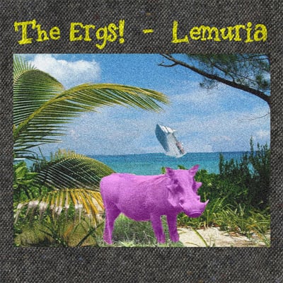 The Ergs! - Lemuria - The Ergs! - Lemuria (Whoa Oh Records, none) · 7" · Orange Clear · Reissue, Limited Edition