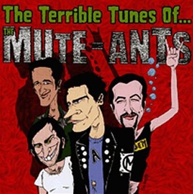 The Mute-Ants - Introducing... (Zou Gratz Records, none) · 7"