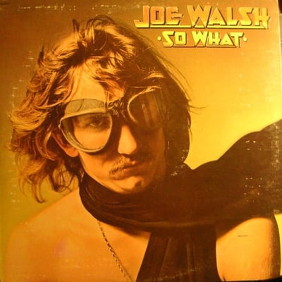 Joe Walsh - So What (ABC Dunhill, DSD 50171) · LP · VG+/VG