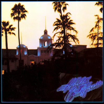 Eagles - Hotel California (Asylum Records, 6E-103) · LP · Columbia House, Specialty Pressing · VG/VG · Club Edition, Reissue