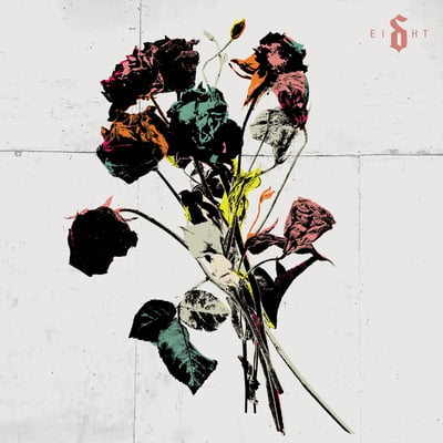 Shinedown - EI8HT (Atlantic, 075678590153) · 2xLP · Tangerine · M/M