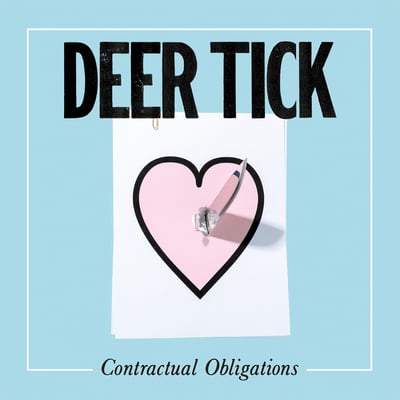 Deer Tick - Contractual Obligations (ATO Records, ATO-0679) · LP · Ice Blue · M/M