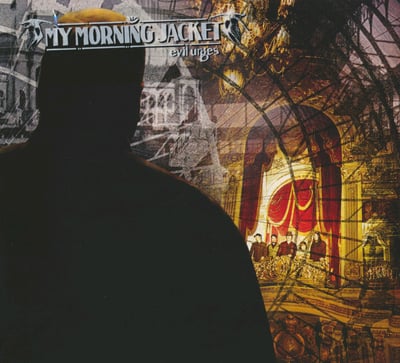 My Morning Jacket - Evil Urges (ATO Records, ATO0058) · 2x12" · Cream w/ Black Blob · M/M · Reissue, Remastered