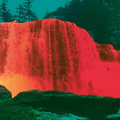 My Morning Jacket - The Waterfall II (ATO Records, ATO0530) · LP · Green/Orange Marble, 180g · M/M · Deluxe Edition, Limited Edition