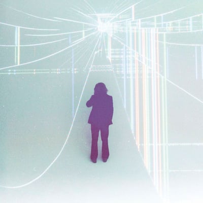 Jim James - Regions Of Light And Sound Of God (ATO Records, ATO0608) · 2xLP · Clear vinyl with purple splash · M/NM · Deluxe Edition, Reissue