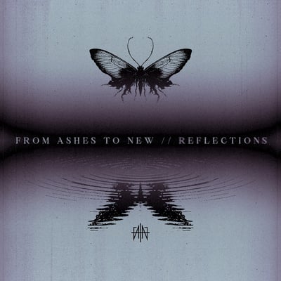 From Ashes To New - Reflections (Better Noise Music, BNM-43-1) · LP · Urchin Marbled · M/M · Limited Edition