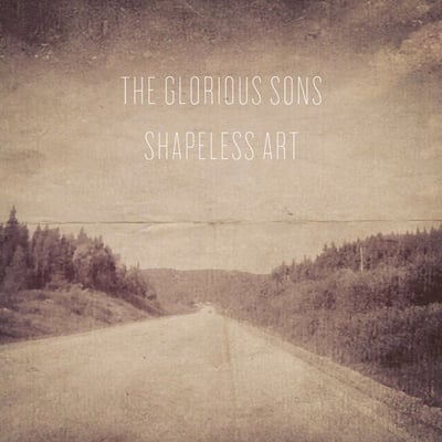 The Glorious Sons - Shapeless Art (Black Box Recordings, BBR034) · 12" · Clear With Beige And Brown Splatter · M/M