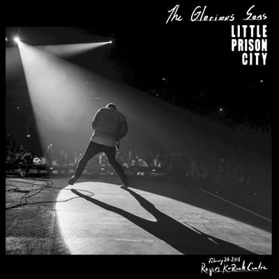 The Glorious Sons - Live From BBC Studios (Black Box Recordings, BBR090) · LP · Translucent · M/M · Etched, Limited Edition