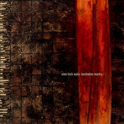 Nine Inch Nails - Hesitation Marks (Columbia, halo 28v) · 2xLP + CD · 180 Gram · NM/NM
