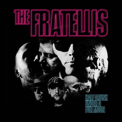 The Fratellis - Half Drunk Under A Full Moon (Cooking Vinyl, COOKLP767X) · LP · Blue · M/M · Limited Edition