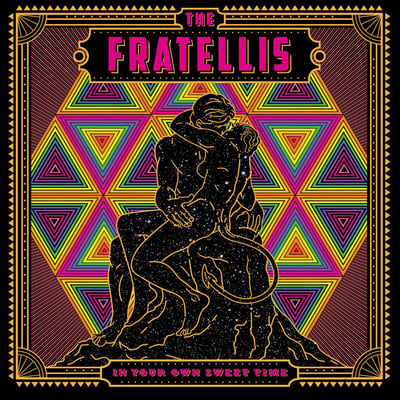 The Fratellis - In Your Own Sweet Time (Cooking Vinyl, COOKLP694) · LP · Orange · NM/NM · Limited Edition
