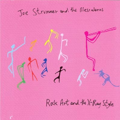 Joe Strummer & The Mescaleros - Rock Art And The X-Ray Style (Dark Horse Records, DH0032) · 2xLP · 25th Anniversary, Pink · M/M · Record Store Day, Limited Edition, Reissue, Remastered