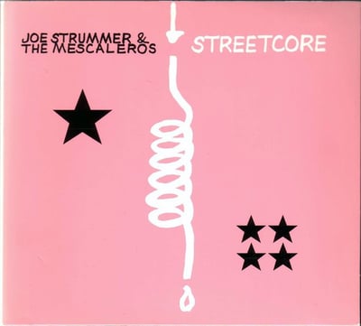 Joe Strummer & The Mescaleros - Streetcore (Dark Horse Records, DH0015) · LP · White · M/NM · Record Store Day, Limited Edition, Reissue, Remastered