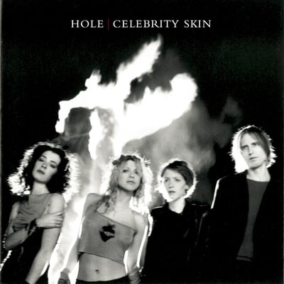 Hole - Celebrity Skin (DGC, 602478806384) · 2xLP · 180 Gram, Alternate Cover · M/M · Club Edition, Deluxe Edition, Limited Edition, Numbered, Reissue