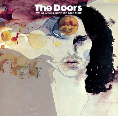 The Doors - Weird Scenes Inside The Gold Mine (Elektra, 8E-6001) · 2xLP · Terre Haute · VG+/VG