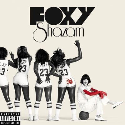 Foxy Shazam - Foxy Shazam (Enjoy The Ride Records, ETR083) · LP · White w/ Red Paint Splatter · NM/NM · Limited Edition, Repress