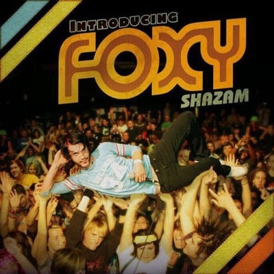 Foxy Shazam - Introducing (Enjoy The Ride Records, ETR173) · LP · Logo Color In Color w/Splatter · M/M · Limited Edition, Reissue