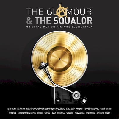Various - The Glamour & The Squalor (Original Motion Picture Soundtrack) (Enjoy The Ride Records, ETR118) · LP · Gold · NM/NM · Limited Edition, Reissue