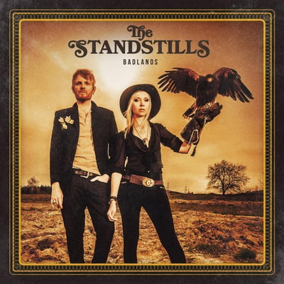 The Standstills - Badlands (eOne Music Canada, SEC-LP-6102) · LP · translucent gold splatter · NM/NM · Limited Edition