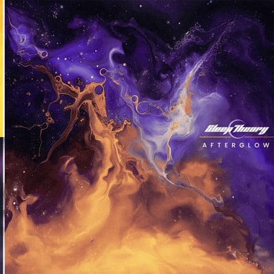Sleep Theory - Afterglow (Epitaph, 8083-1) · LP · Sunset Swirl · M/M · Limited Edition