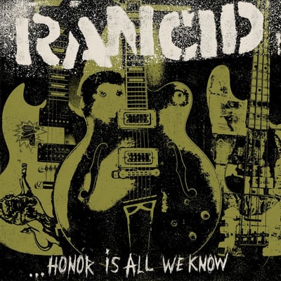 Rancid - ...Honor Is All We Know (Epitaph, 87271-1) · LP + CD · Green & Yellow splatter · M/M