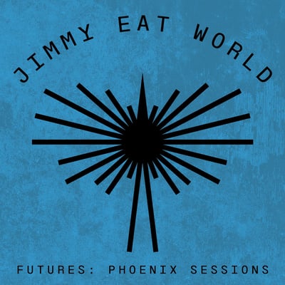 Jimmy Eat World - Futures: Phoenix Sessions (Exotic Location Recordings, 859751423046) · 2xLP · Etched, Limited Edition, Reissue