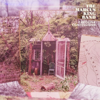 The Marcus King Band - Carolina Confessions (Fantasy, FAN00296) · LP · 180 Gram · M/M