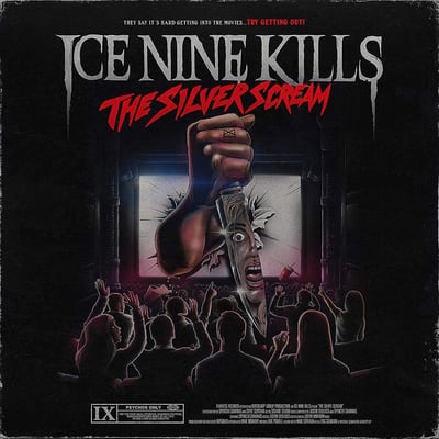 Ice Nine Kills - The Silver Scream (Fearless Records, FEAR00504) · 2xLP · Silver Scream Splatter · M/M · Limited Edition