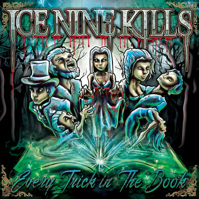 Ice Nine Kills - Every Trick In The Book (Fearless Records, FEAR01896) · LP · M/M