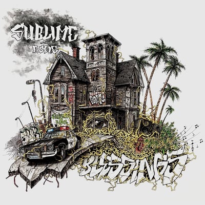 Sublime With Rome - Blessings (Five Music Company Inc., 19075940651) · LP · Splattered · M/M · Limited Edition