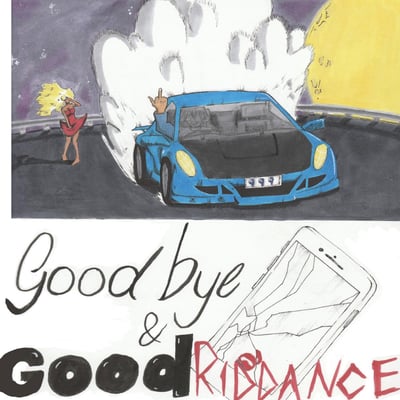 Juice WRLD - Goodbye & Good Riddance (Grade A Productions, B0037205-01) · 2xLP · Yellow, 5th Anniversary Edition · M/M · Club Edition, Deluxe Edition, Limited Edition, Numbered, Reissue, Repress