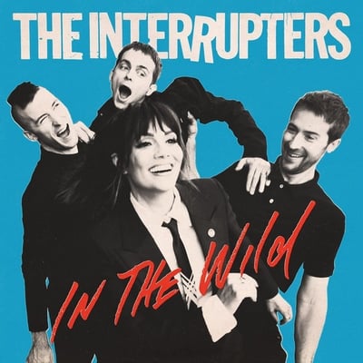 The Interrupters - In The Wild (Hellcat Records, 0543-1) · LP · White Blue Galaxy · M/M · Limited Edition