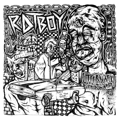 RAT BOY - Internationally Unknown (Hellcat Records, 80534-1) · LP · M/M