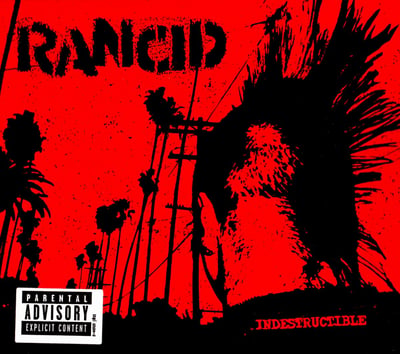 Rancid - Indestructible (Hellcat Records, 80451) · 2xLP · Redish With Black Galaxy · M/M · Limited Edition, Reissue, Repress