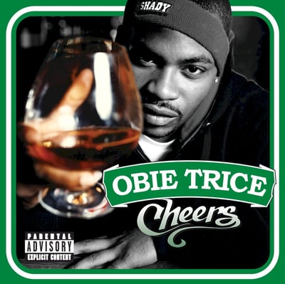 Obie Trice - Cheers (Interscope Records, B0001105-01) · 2xLP · Cognac · M/M · Club Edition, Limited Edition, Numbered, Reissue