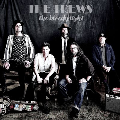 The Trews - The Bloody Light (Known Accomplice, KALP033) · LP · Graphite Marble · M/NM