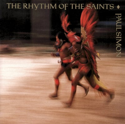 Paul Simon - The Rhythm Of The Saints (Legacy, 19075835121) · LP · M/M · Reissue