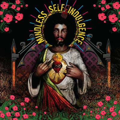Mindless Self Indulgence - You'll Rebel To Anything (Metropolis, MET 1037) · 2xLP · Black Translucent w/ Gold Splatter · M/M · Limited Edition, Reissue