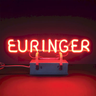 Euringer - Euringer (Metropolis, MET1116) · 2xLP · Red · NM/NM · Limited Edition