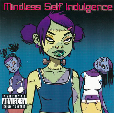 Mindless Self Indulgence - Frankenstein Girls Will Seem Strangely Sexy (Music On Vinyl, MOVLP2429) · LP · Green Marbled Translucent, 180 Gram · M/M · Limited Edition, Numbered