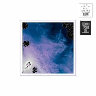 Look Outside Your Window - Look Outside Your Window (Not On Label (Look Outside Your Window Self-released), LOYW012) · LP · Pink w/ Blue & Purple Splatter · M/M · Record Store Day, Limited Edition