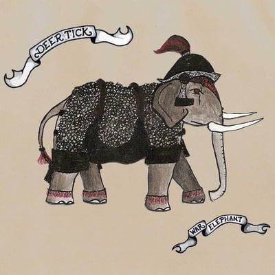 Deer Tick - War Elephant (Partisan Records, PTSN-003) · 2xLP · NM/NM · Etched, Reissue